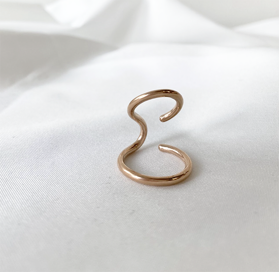 beak earcuff