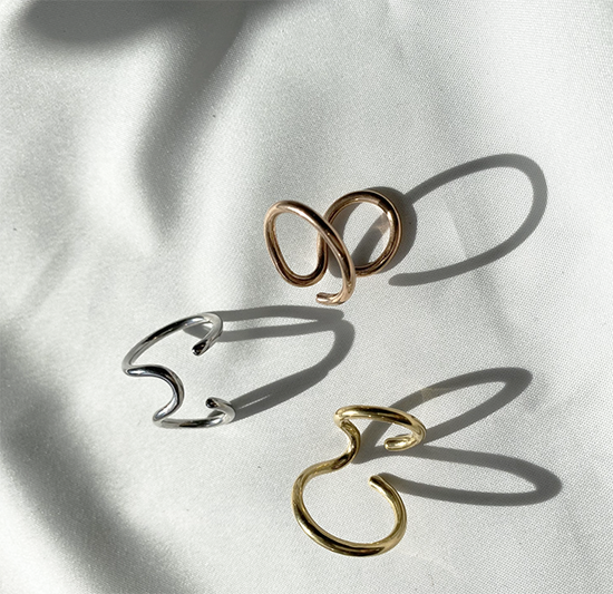 beak earcuff
