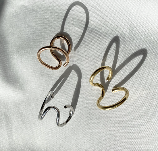 beak earcuff