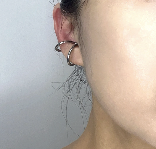 beak earcuff