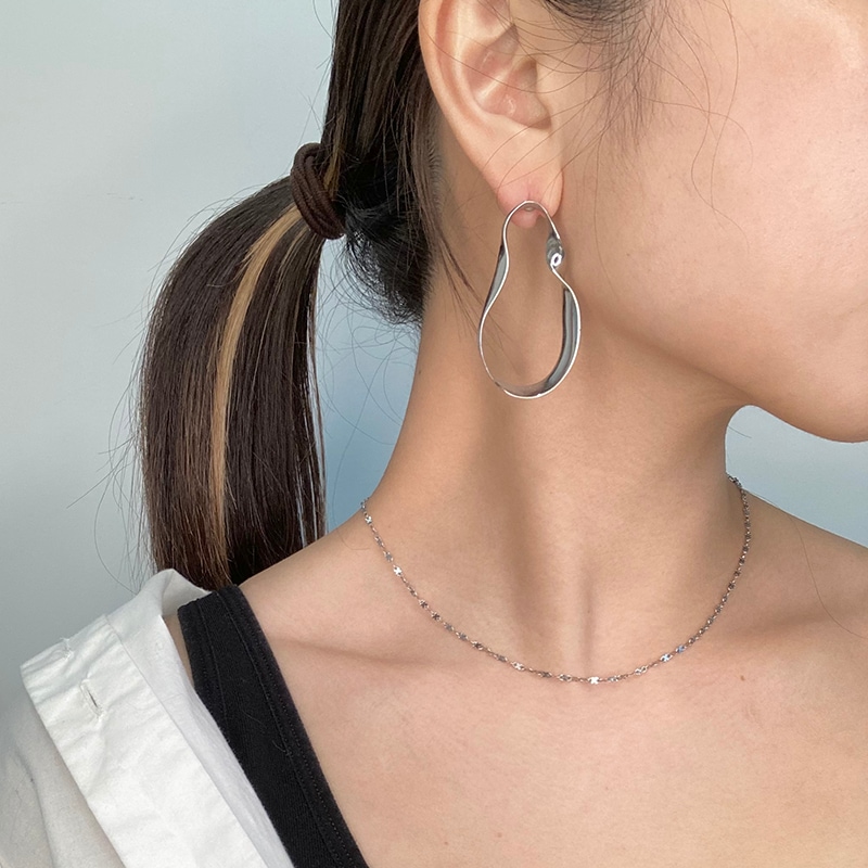 Flower chain necklace