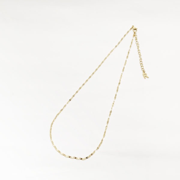 Flower chain necklace
