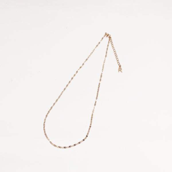 Flower chain necklace