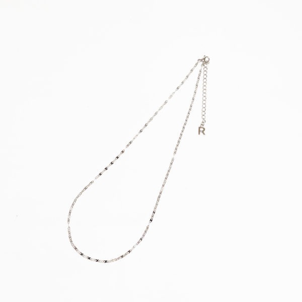 Flower chain necklace