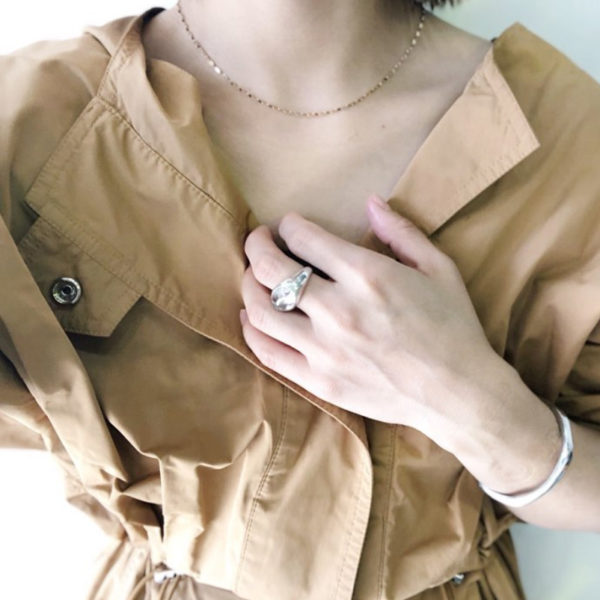 Flower chain necklace