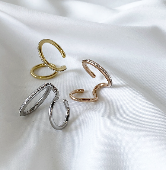 sw beak earcuff