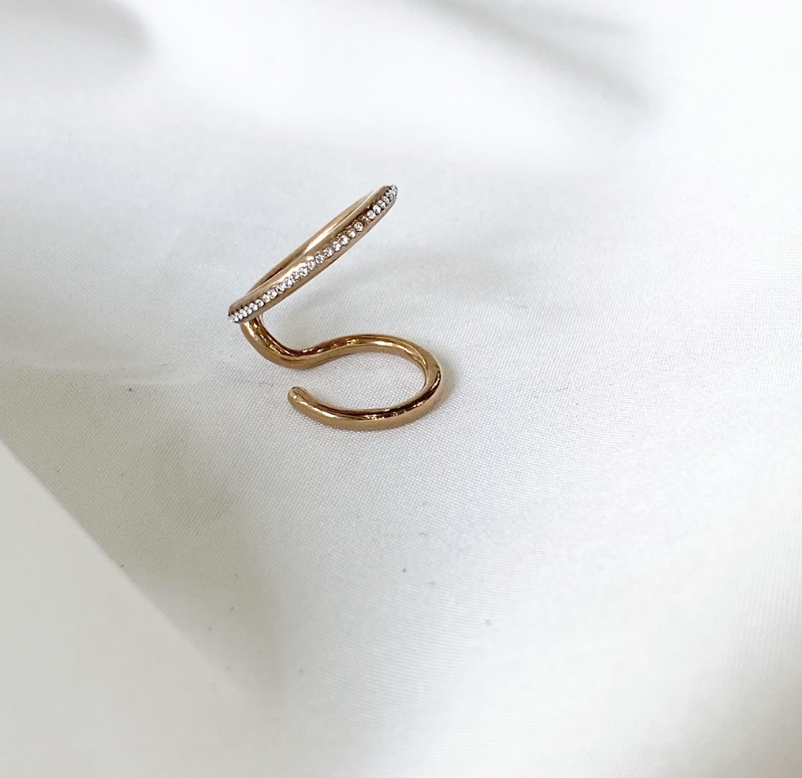 sw beak earcuff