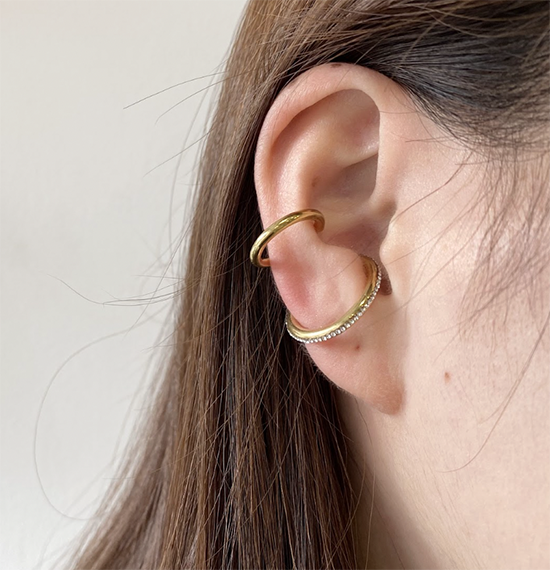 sw beak earcuff