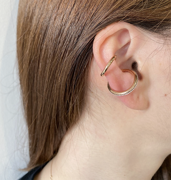 sw beak earcuff