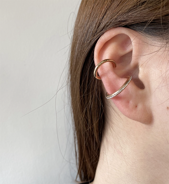 sw beak earcuff