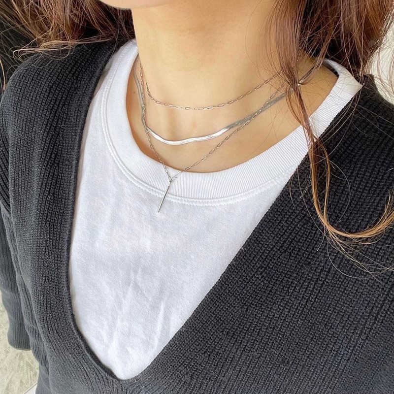 Snake chain necklace