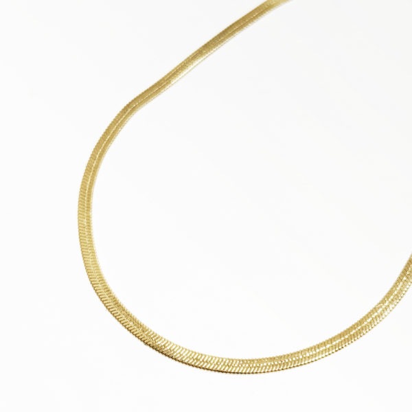 Snake chain necklace