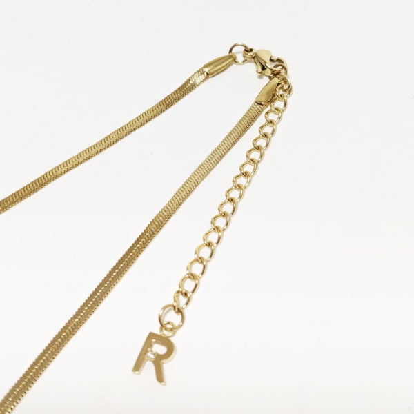 Snake chain necklace