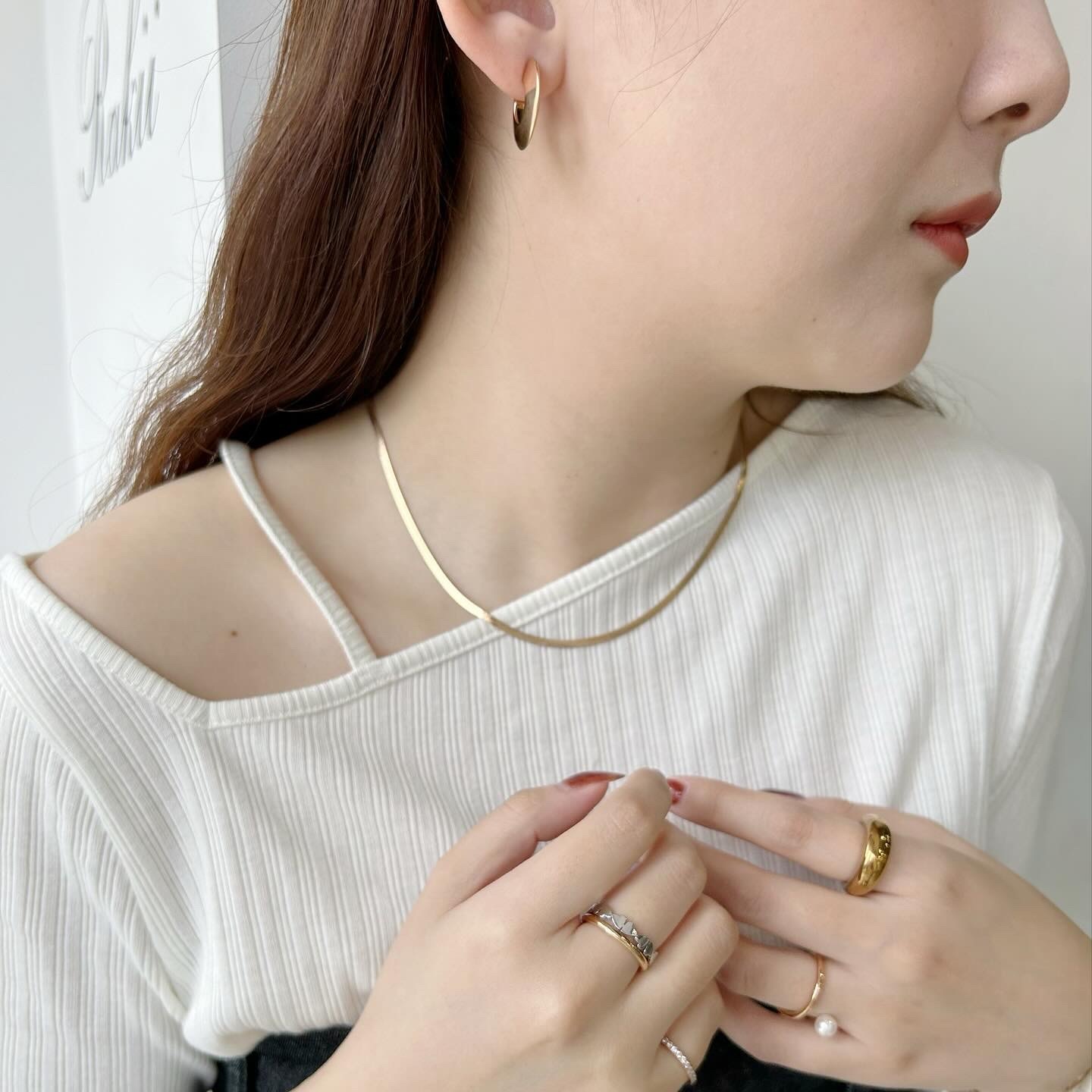 Snake chain necklace