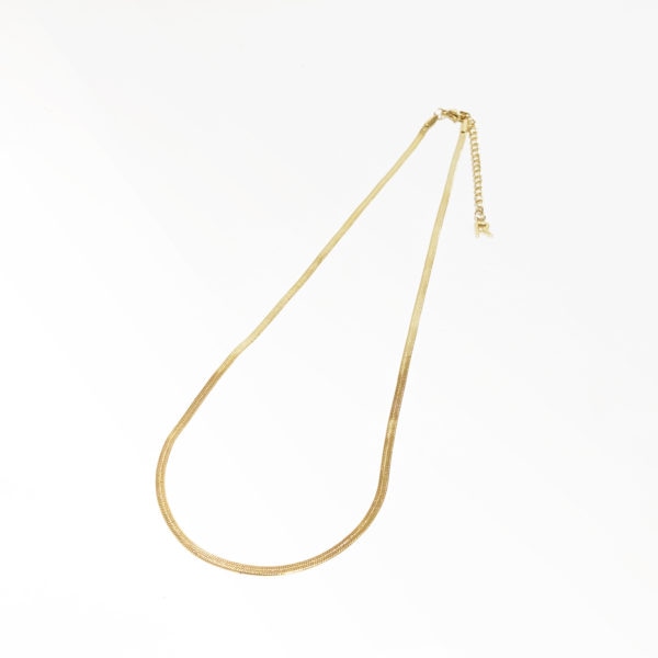 Snake chain necklace