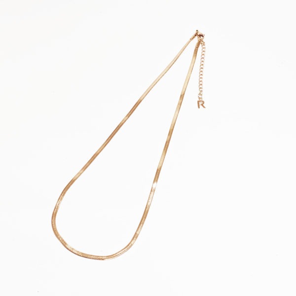 Snake chain necklace