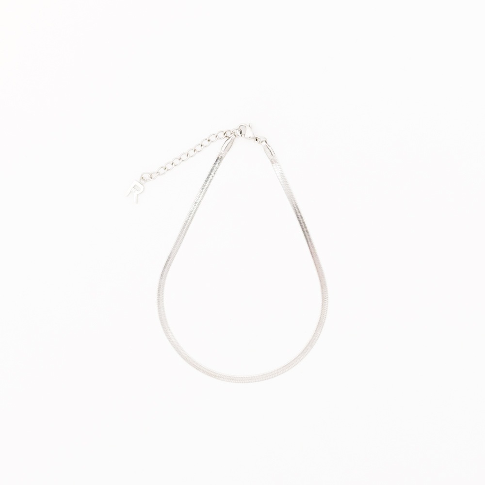 Snake chain anklet