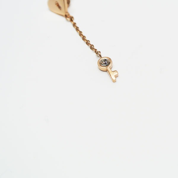 Asymmetry heart pierce