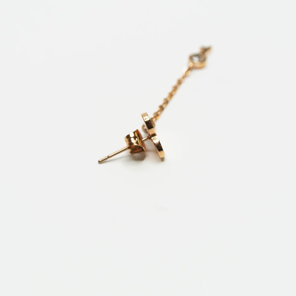 Asymmetry heart pierce
