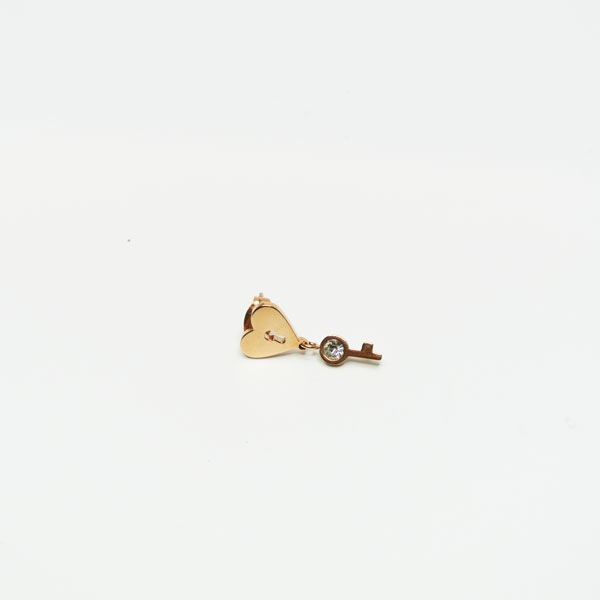 Asymmetry heart pierce