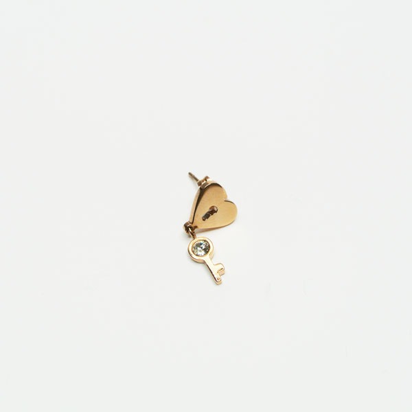 Asymmetry heart pierce