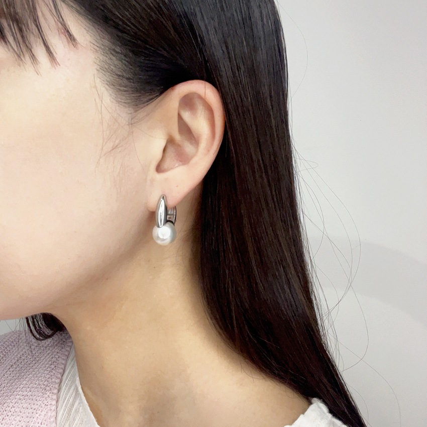 catchless hanging pearl pierce