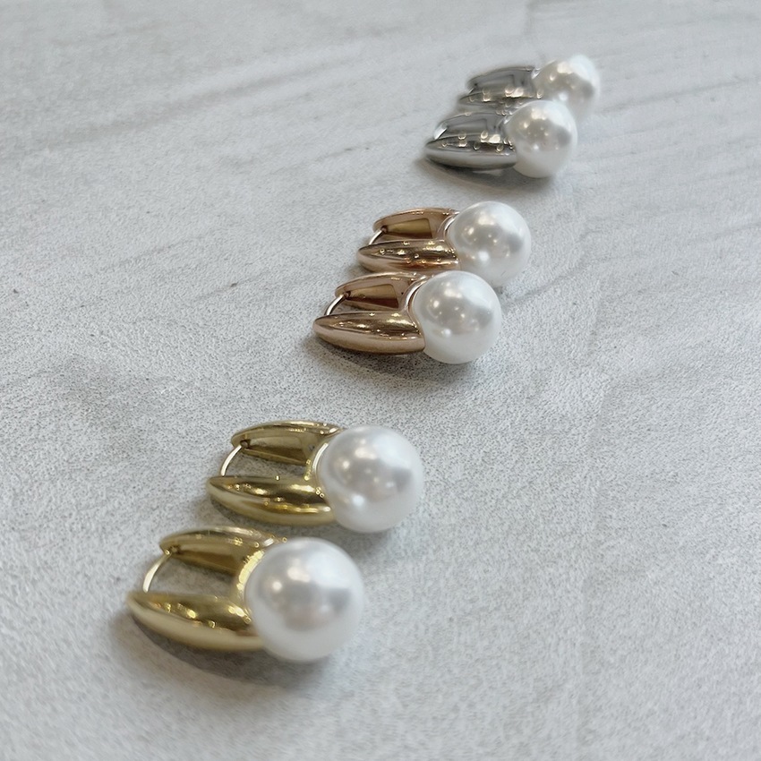 catchless hanging pearl pierce