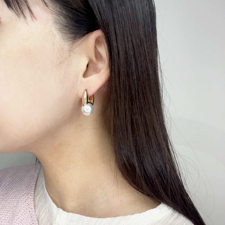 catchless hanging pearl pierce