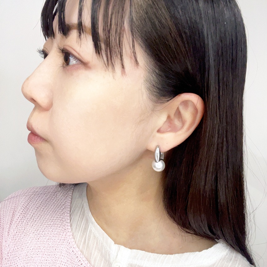 catchless hanging pearl pierce