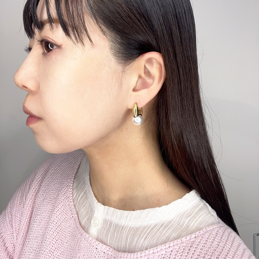 catchless hanging pearl pierce