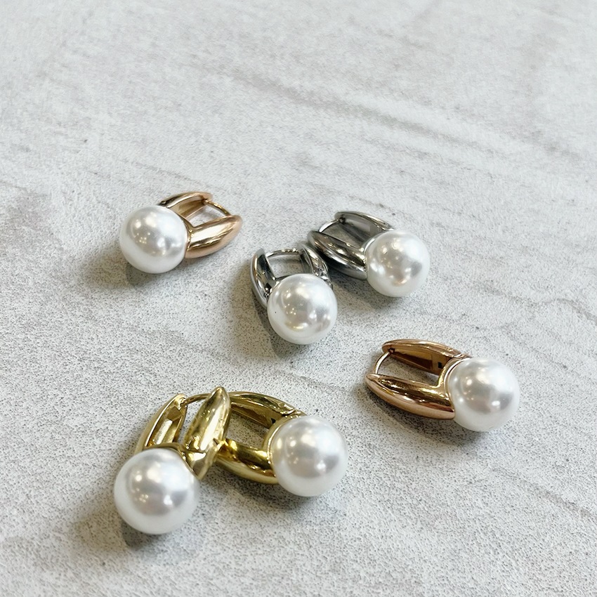 catchless hanging pearl pierce