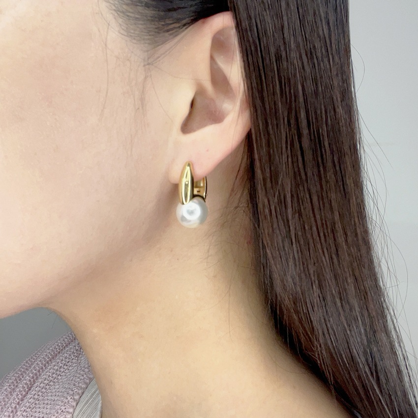 catchless hanging pearl pierce