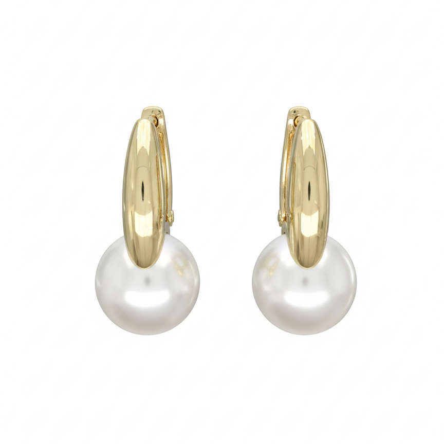 catchless hanging pearl pierce