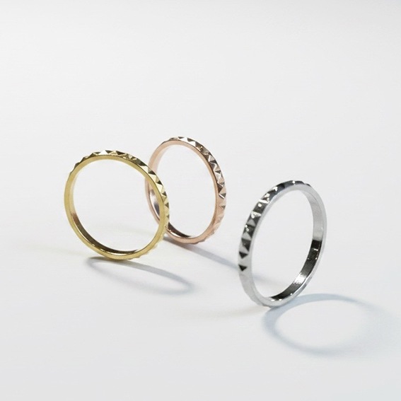 studs pure ring