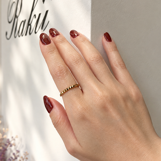 studs pure ring