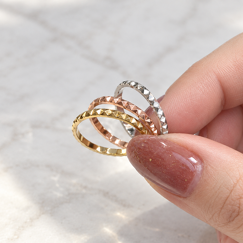 studs pure ring