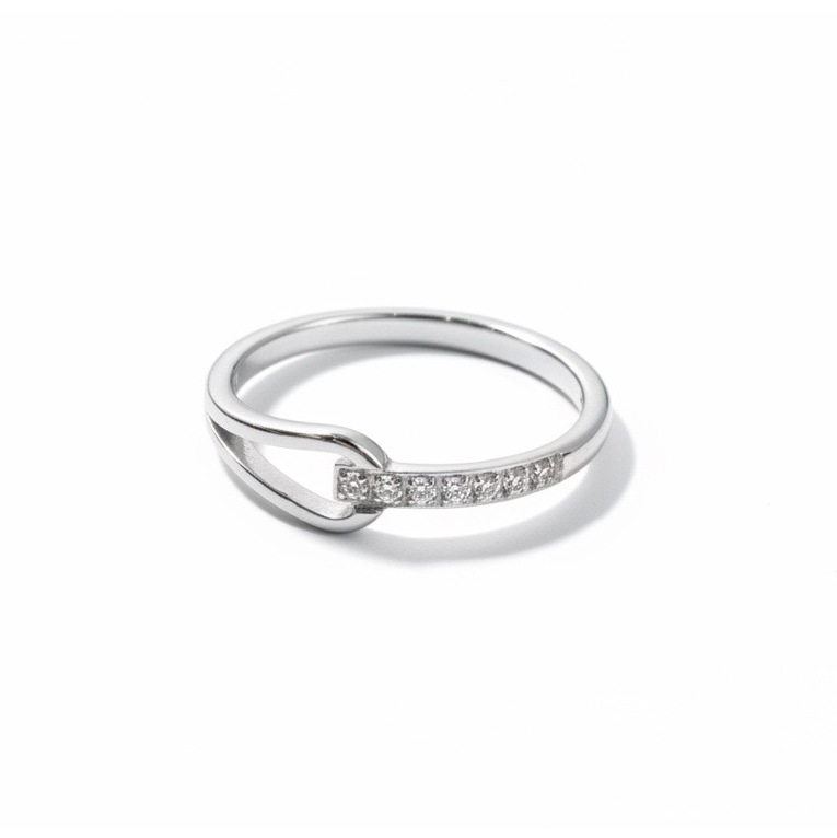 stone key ring
