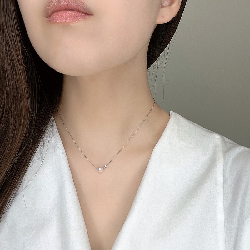 One by one chain necklace