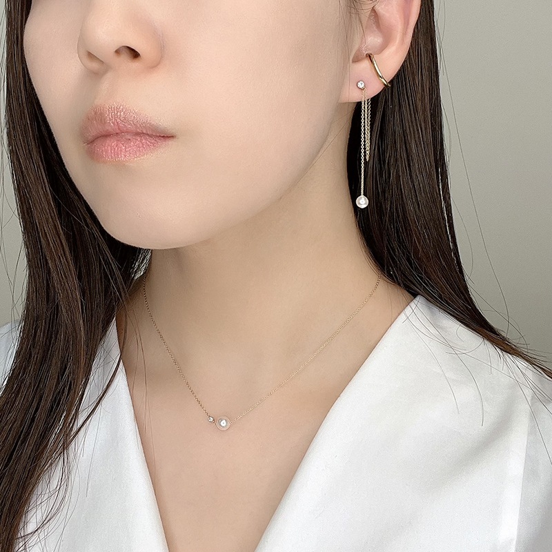 One by one chain necklace