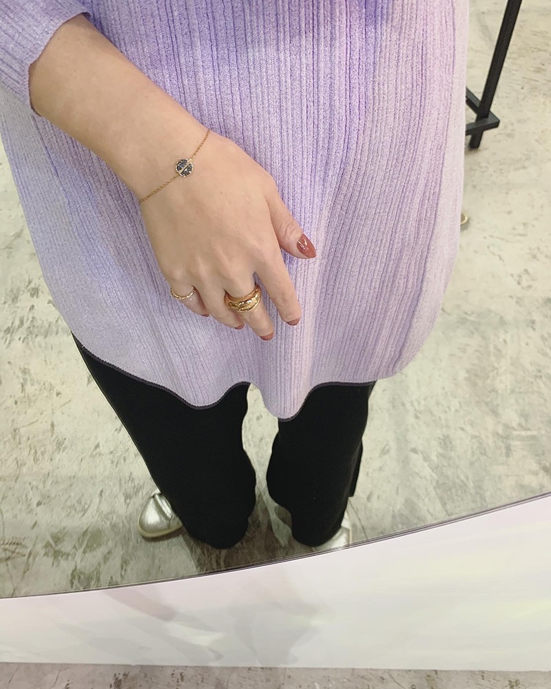 minimal plate bracelet