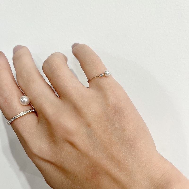 one by one chain ring