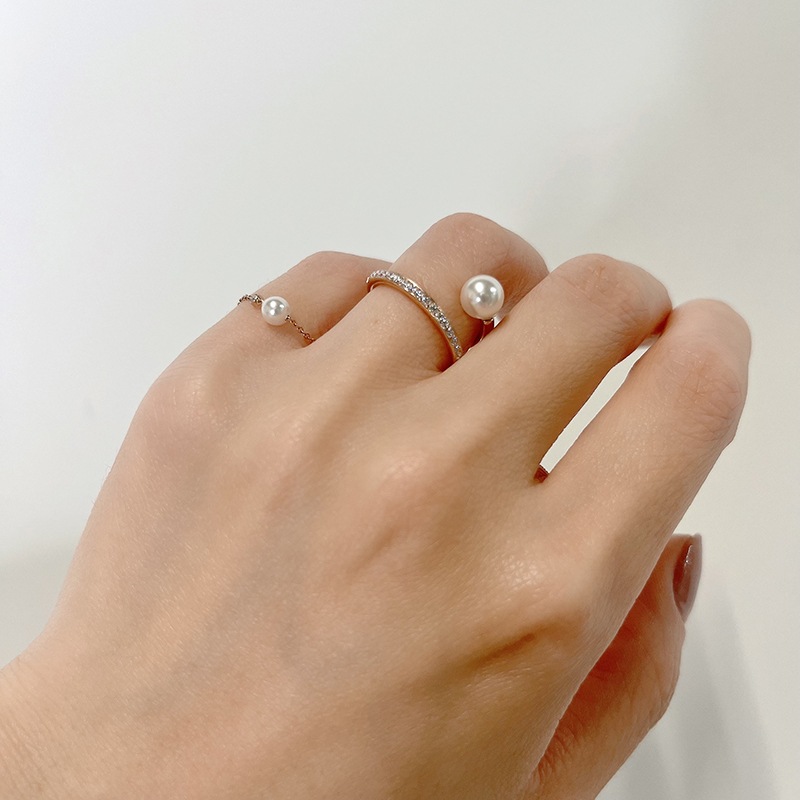 one by one chain ring