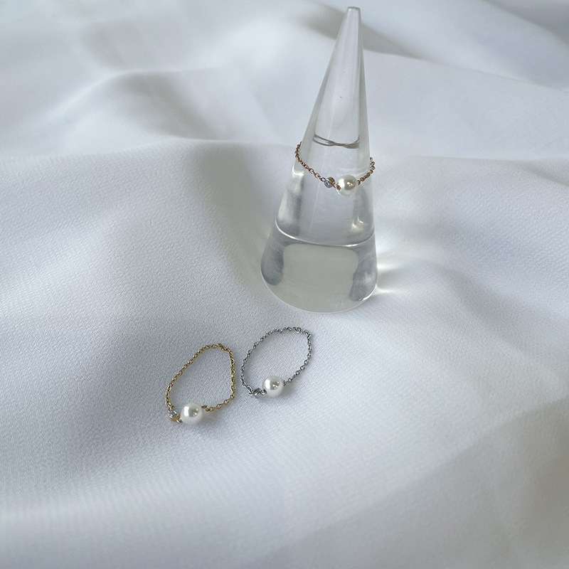 one by one chain ring