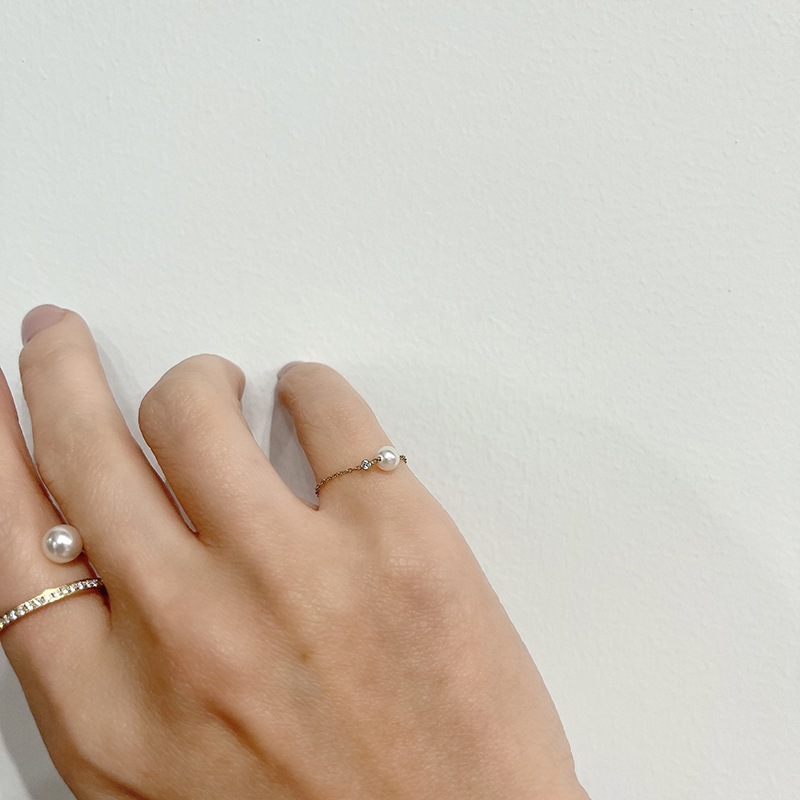 one by one chain ring