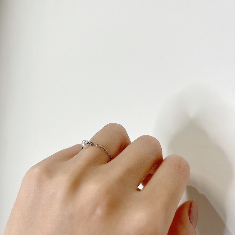 one by one chain ring