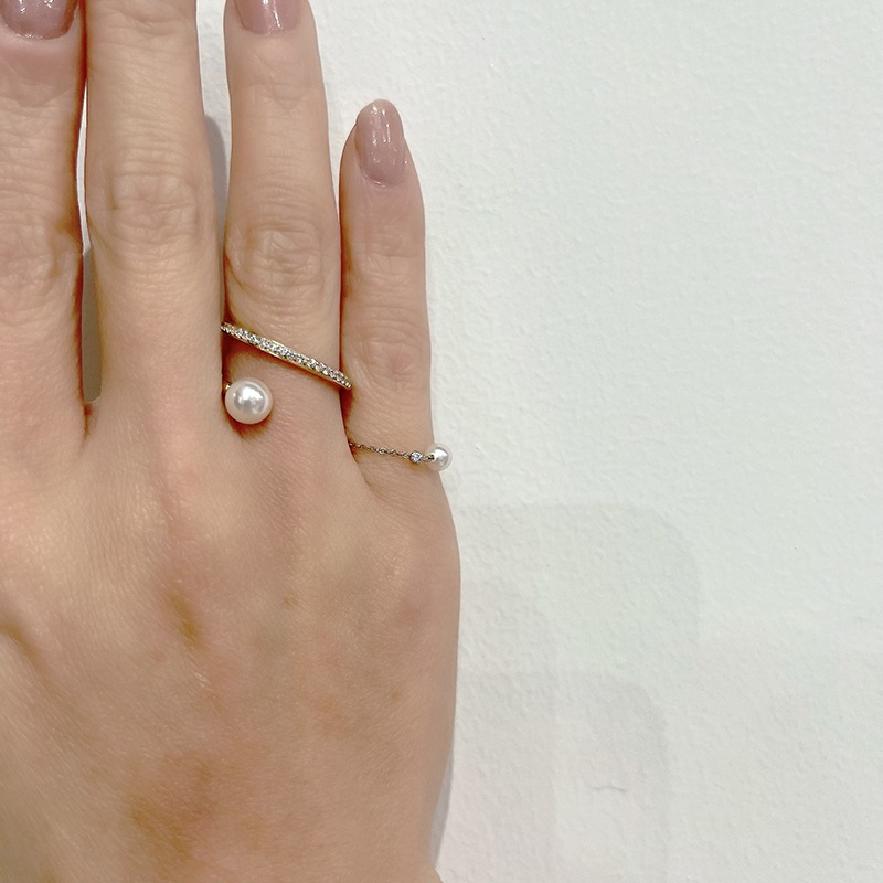 one by one chain ring