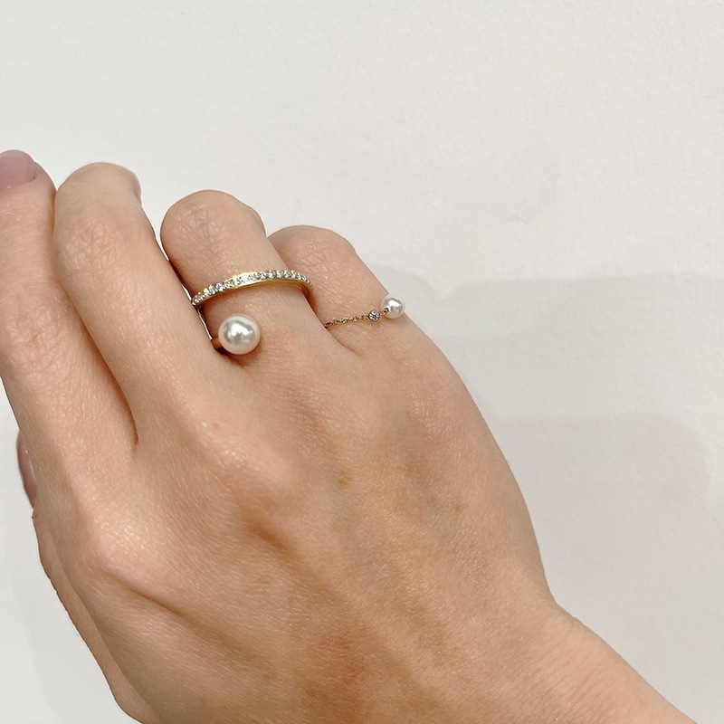 one by one chain ring