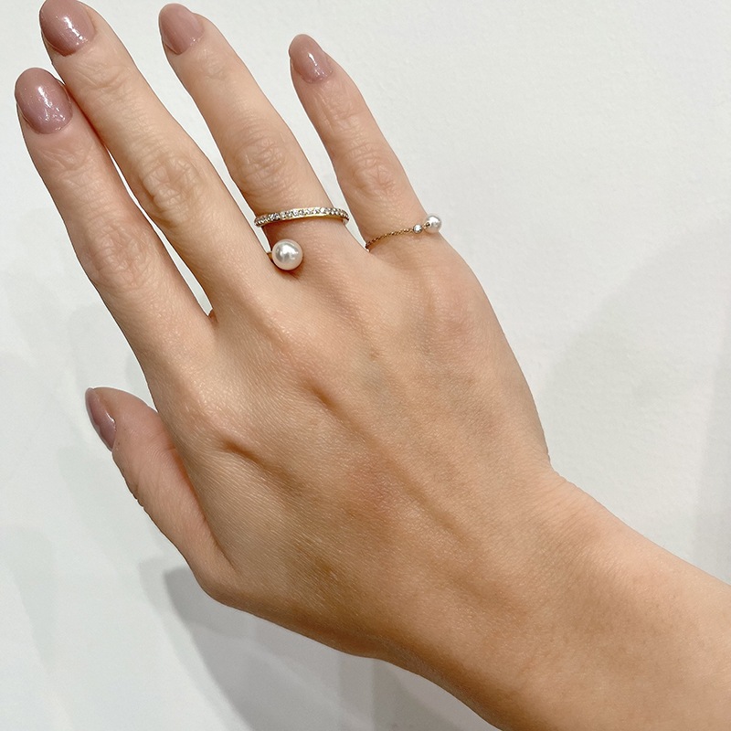 one by one chain ring