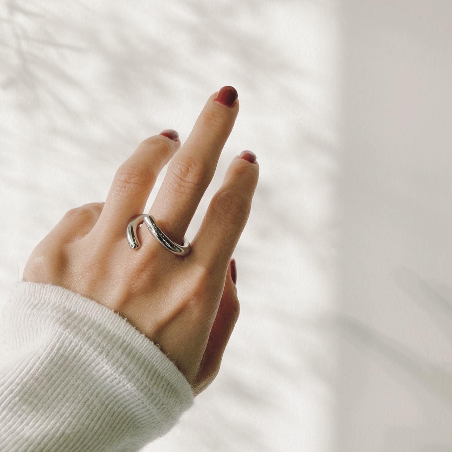 C thick ring