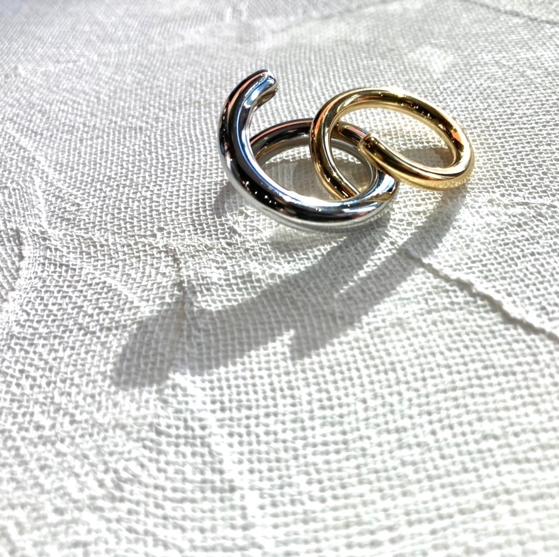 C thick ring